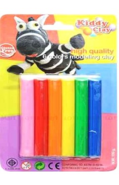 Kid Art Clay  Item Code  St-100-6